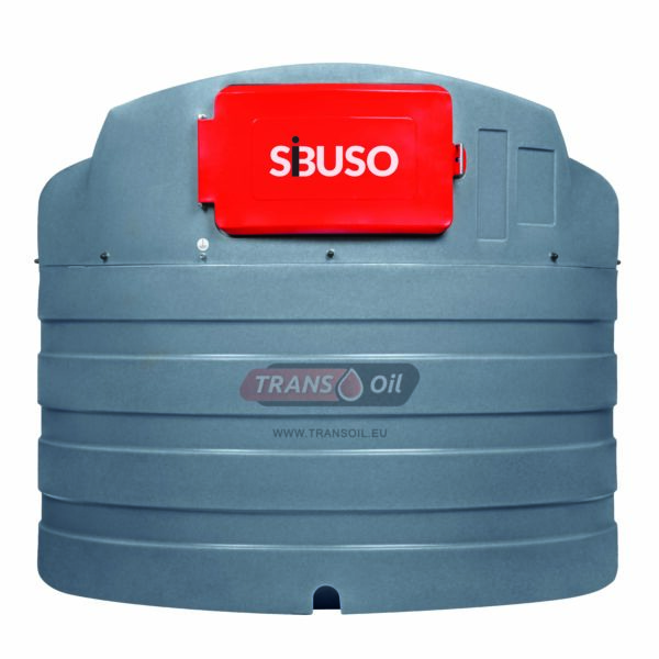 SIBUSO V5000 Zbiornik dwupłaszczowy do oleju napędowego 5000litrów
