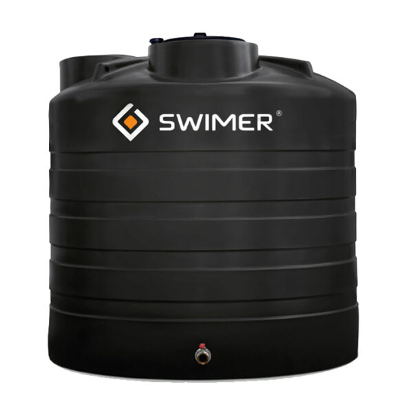 SWIMER WATER TANK FUJP 10000L Zbiornik jednopłaszczowy na wodę deszczową 10000 litrów