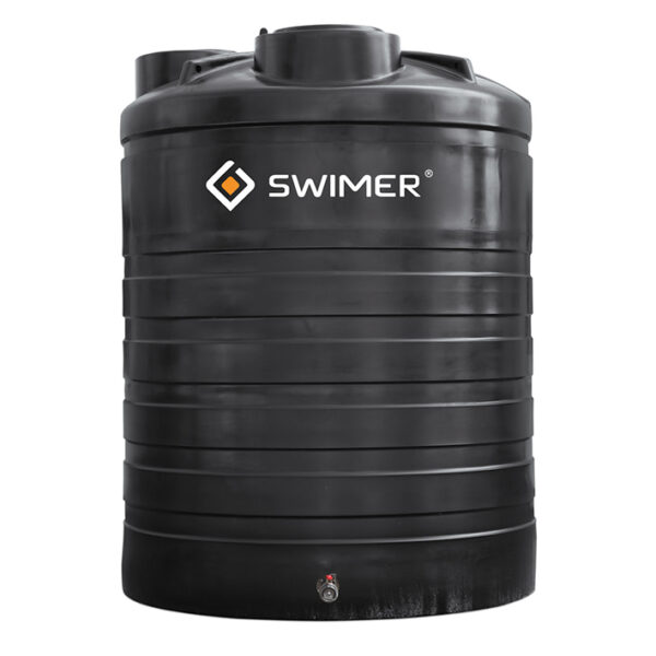 SWIMER WATER TANK FUJP 15000L Zbiornik jednopłaszczowy na wodę deszczową 15000 litrów