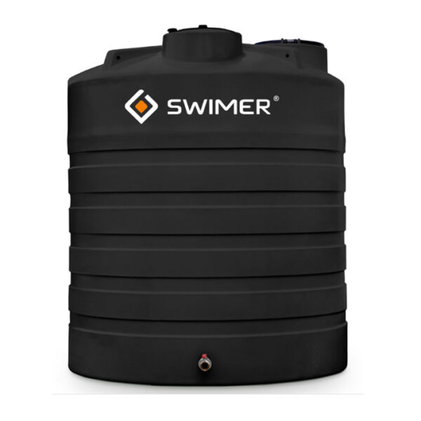 SWIMER WATER TANK FUJP 12500L Zbiornik jednopłaszczowy na wodę deszczową 12500 litrów