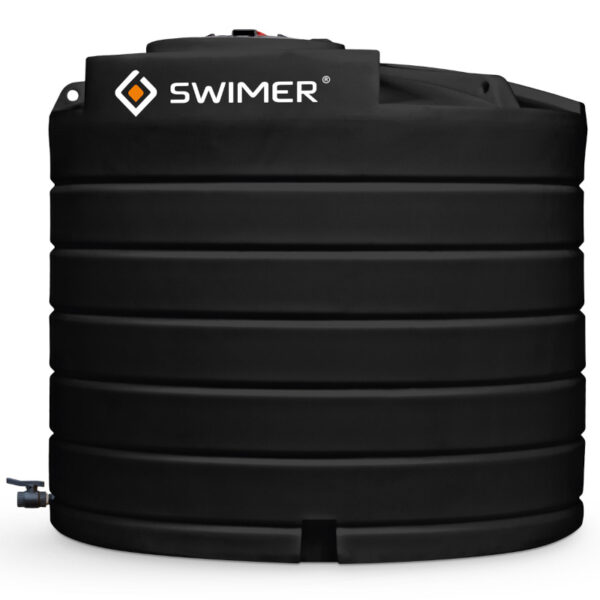 SWIMER WATER TANK FUJP 7500L Zbiornik jednopłaszczowy na wodę deszczową 7500 litrów