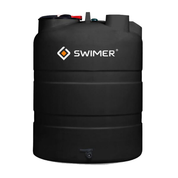 SWIMER WATER TANK ELJP 1500L Zbiornik jednopłaszczowy na wodę deszczową 1500 litrów