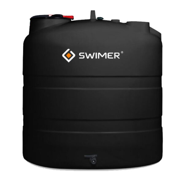 SWIMER WATER TANK ELJP 2500L Zbiornik jednopłaszczowy na wodę deszczową 2500 litrów