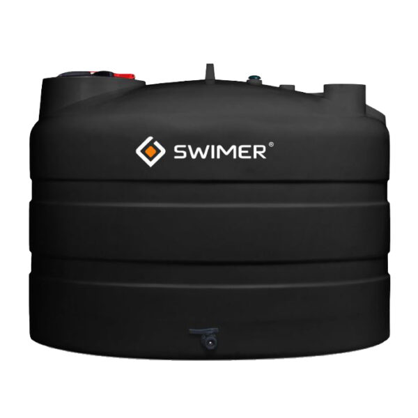 SWIMER WATER TANK ELJP 5000L Zbiornik jednopłaszczowy na wodę deszczową 5000 litrów