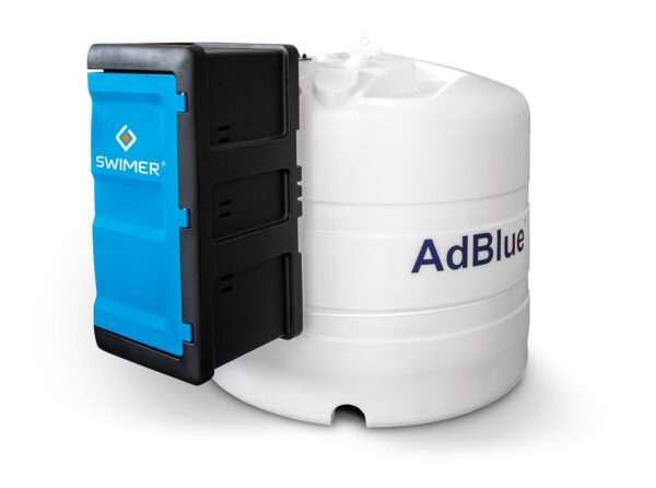 SWIMER BLUE TANK ECO LINE (ELJPS) 2500l EXCLUSIVE Zbiornik jednopłaszczowy do AdBlue 2500 litrów