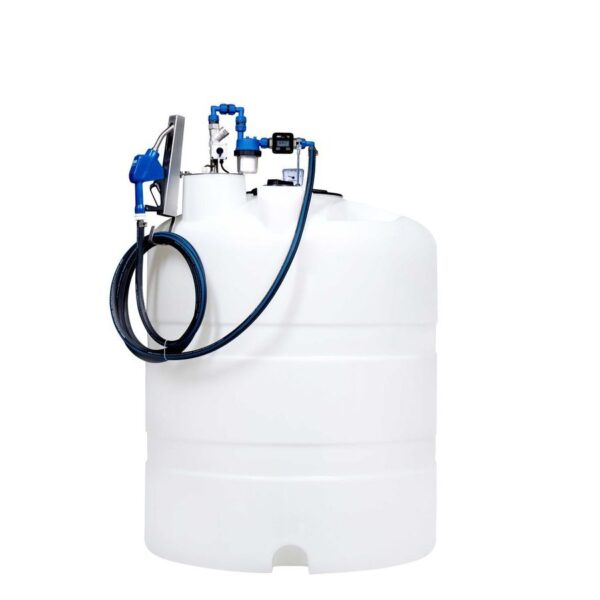 SWIMER BLUE TANK ECO LINE (ELJP) 1500l BASIC PLUS Zbiornik jednopłaszczowy do AdBlue 1500 litrów
