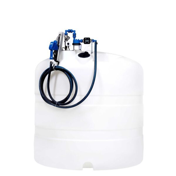 SWIMER BLUE TANK ECO LINE (ELJP) 2500l CLASSIC Zbiornik jednopłaszczowy do AdBlue 2500 litrów